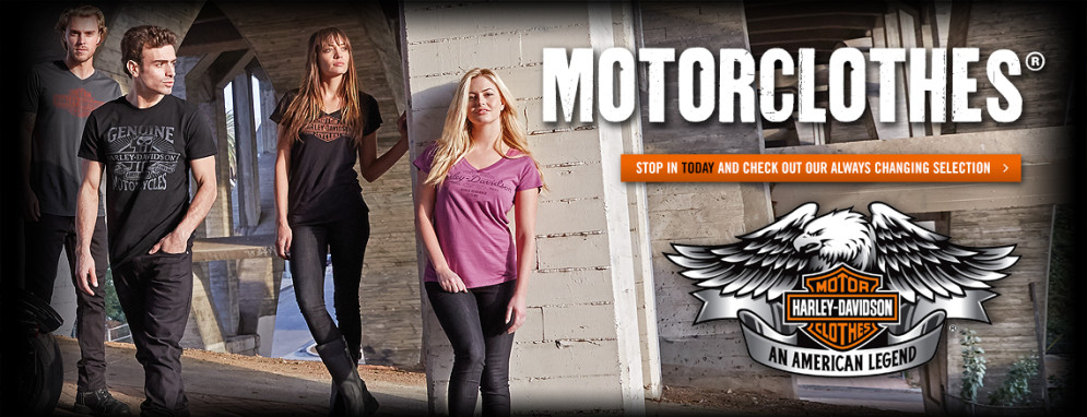 Fink's Harley-Davidson® MotorClothes® and Accessories
